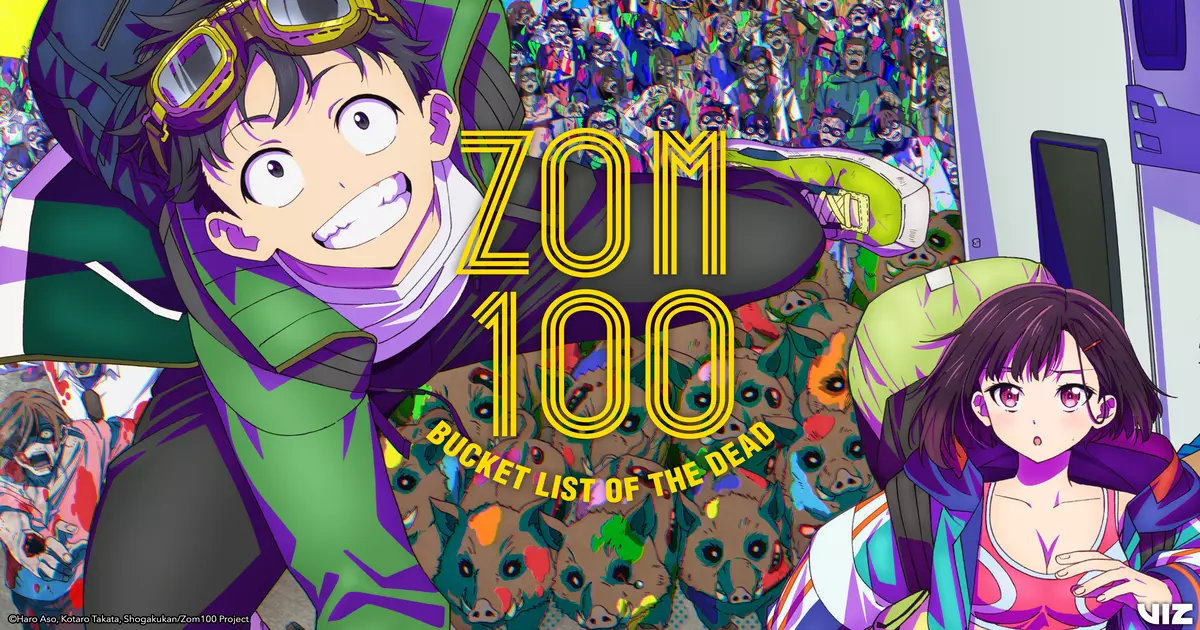 Watch Zom 100: Bucket List of the Dead Streaming Online Hulu Watch Zom 100: Bucket List of the Dead Streaming Online Hulu