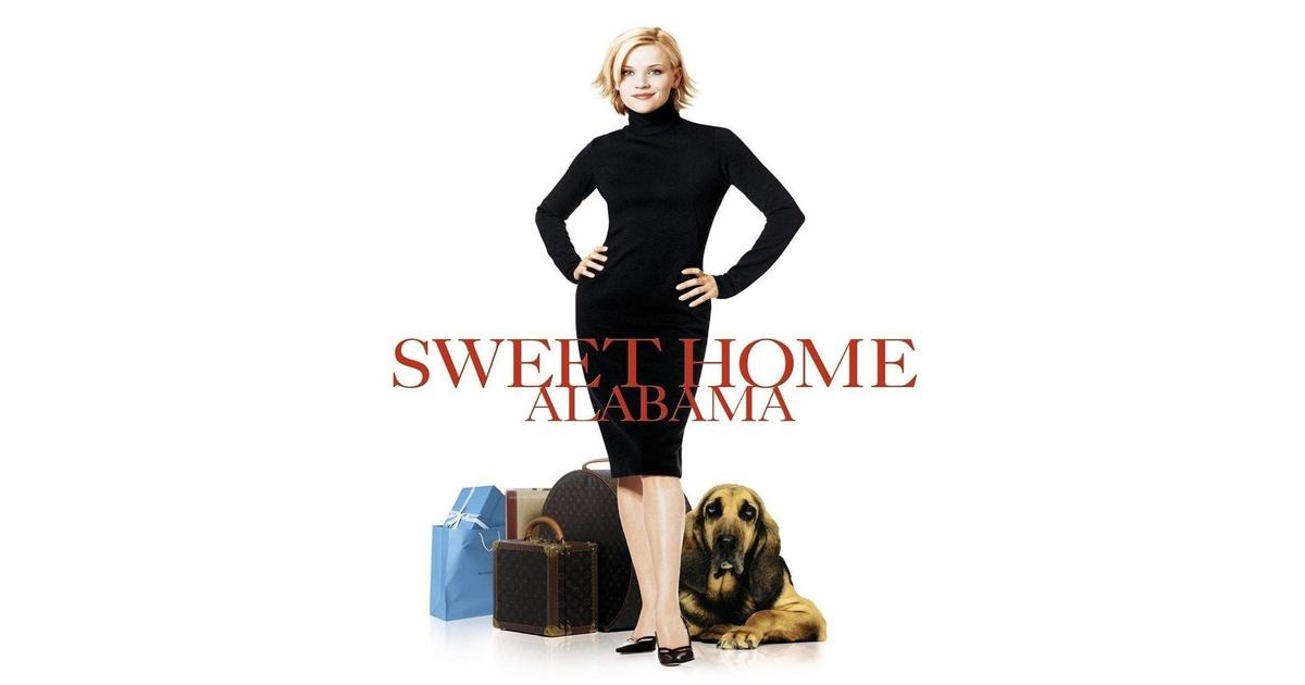 where to watch sweet home alabama movie