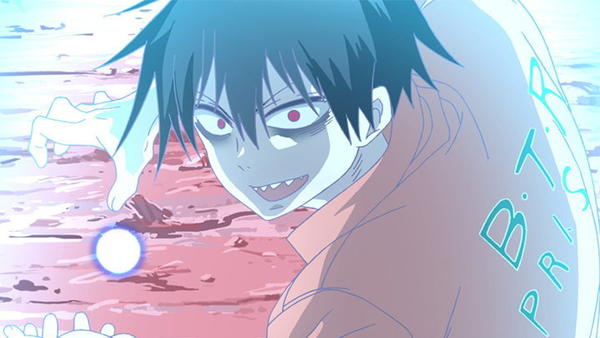 Staz tries kamehameha 🤣🤣🤣 Anime: Blood Lad, By NVA