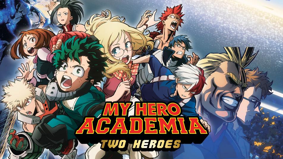 Watch My Hero Academia: Two Heroes Streaming Online | Hulu (Free Trial)