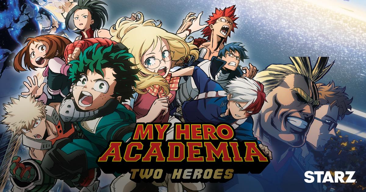 Watch My Hero Academia: Two Heroes Streaming Online | Hulu (Free Trial)