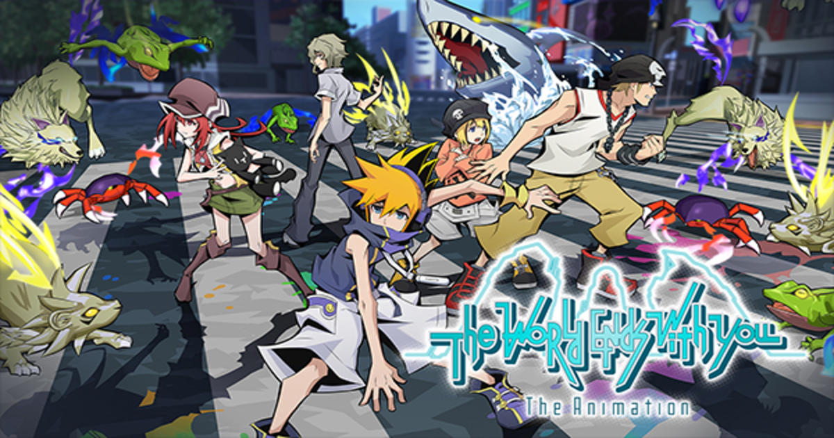 Watch The World Ends with You The Animation Streaming Online | Hulu (Free  Trial)