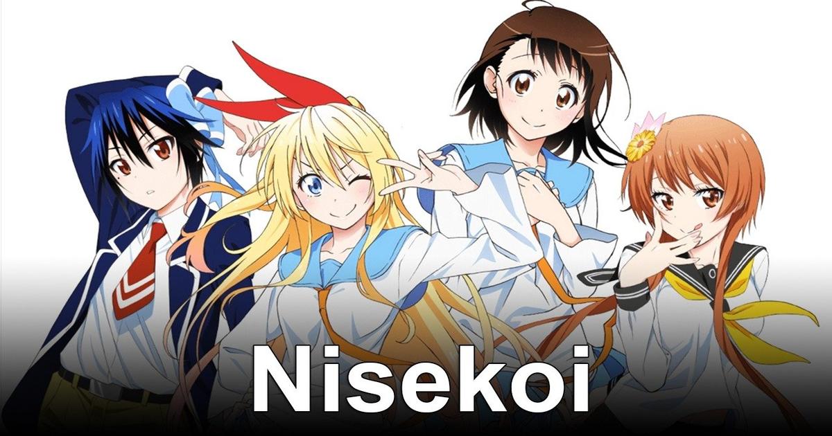 Watch Nisekoi 2 Streaming Online | Hulu (Free Trial)