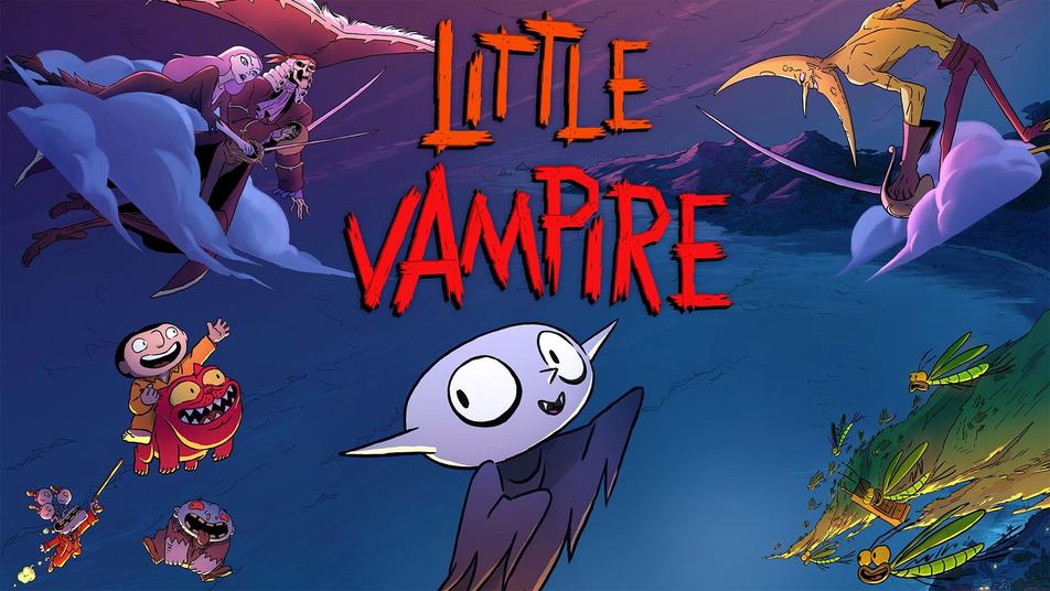 Watch Little Vampire Streaming Online