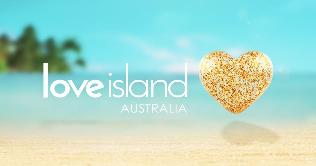 Title art for Love Island Australia
