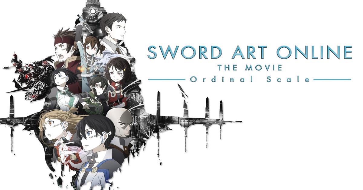 Watch (Sub) Sword Art Online: The Movie - Ordinal Scale Streaming Online
